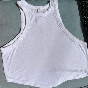 Lululemon Hold Tight Cropped Tank Top Size 8